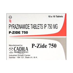 P Zide 750mg Tablet Rizochem Pharmaceuticals
