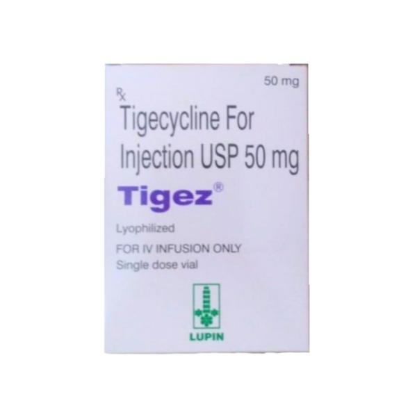 Tigez 50mg Injection Rizochem Pharmaceuticals