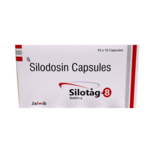 Silotag 8mg Capsule Rizochem Pharmaceuticals