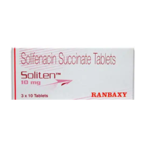 Soliten 10mg Tablet Rizochem Pharmaceuticals