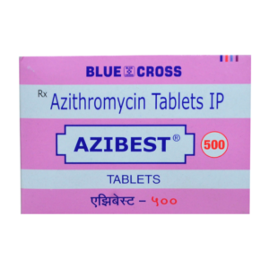 Azithromycin Azibest 500mg Tablet Rizochem Pharmaceuticals