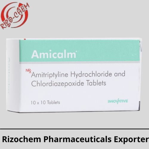 Amicalm 25mg 10mg Tablet