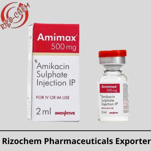 Amikacin Amimax 500mg Injection