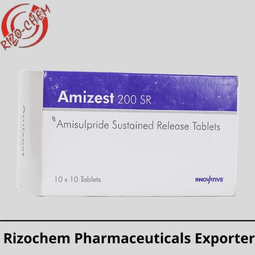 Amisulpride Amizest 200mg Tablet