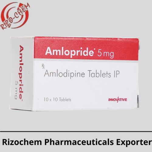 Amlodipine Amlopride 5mg Tablet