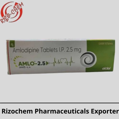 Amlodipine Amlo 2.5mg Tablet