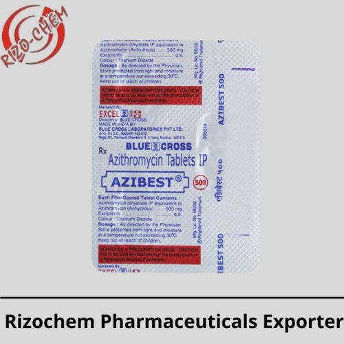 Azithromycin Azibest 500mg Tablet