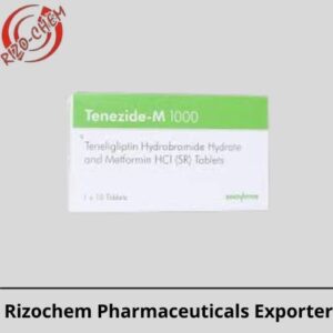 Tenezide M 1000mg Tablet