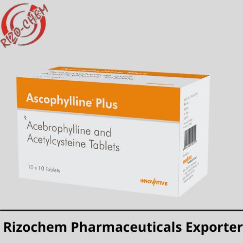 Acebrophylline 100mg ASCOPHYLLINE PLUS TAB