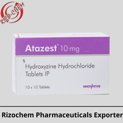 Hydroxyzine Atazest 10mg Tablet