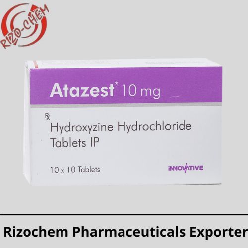 Hydroxyzine 25mg Atazest Tablet