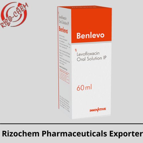 Levofloxacin BENLEVO 125MG 60ML SUSP