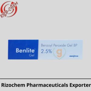 Benzoyl peroxide BENLITE 2.5% 15GM GEL