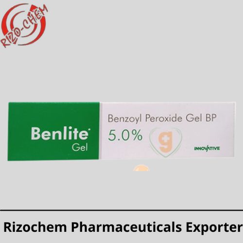Benzoyl peroxide BENLITE 5% GEL
