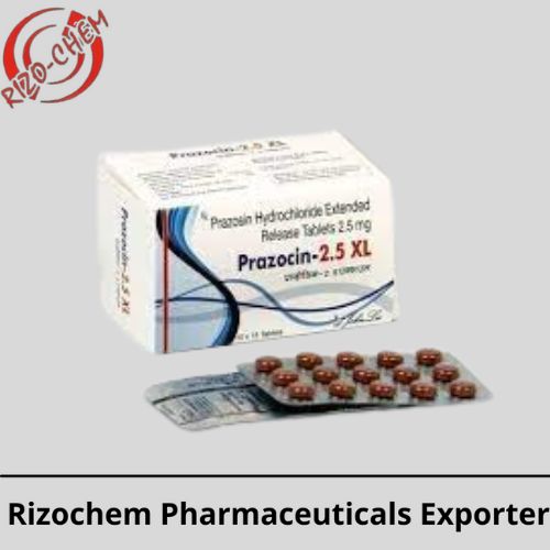 Prazocin 2.5mg Tablet ER