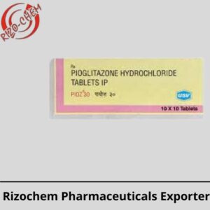 Pioz 30mg Tablet