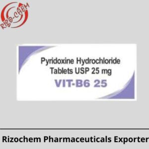 Pyridoxine B VION 25MG TAB