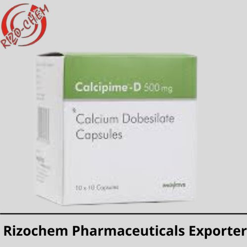 Calcium dobesilate 500 MG CALCIPIME D CAP