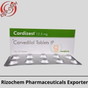 Carvedilol CARDIZEST 12.5MG TAB