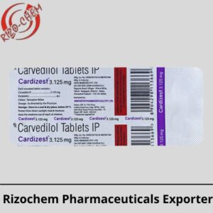 Carvedilol CARDIZEST 3.125MG TAB