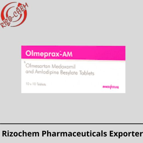 Olmeprax AM 20mg/5mg Tablet