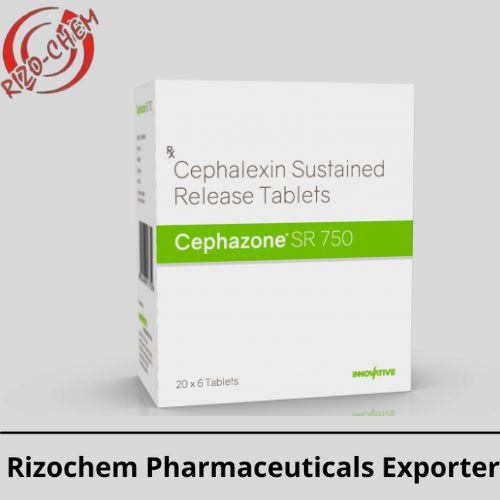 CEPHAZONE 750MG TAB Cephalexin