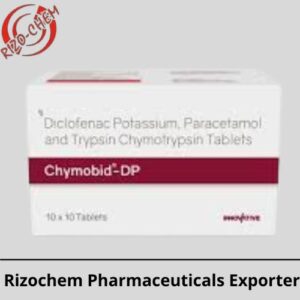 Chymobid DP 50mg/325mg/50000IU Tablet