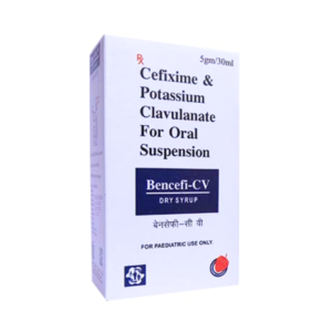 Bencefi CV Dry Syrup Strawberry Rizochem Pharmaceuticals