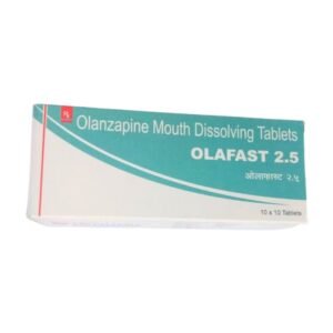 Olafast 2.5mg Tablet Rizochem Pharmaceuticals