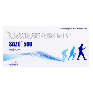 Sazo 500mg Tablet Rizochem Pharmaceuticals