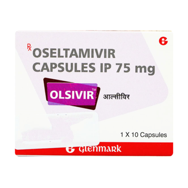 Olsivir 75mg Capsule Rizochem Pharmaceuticals