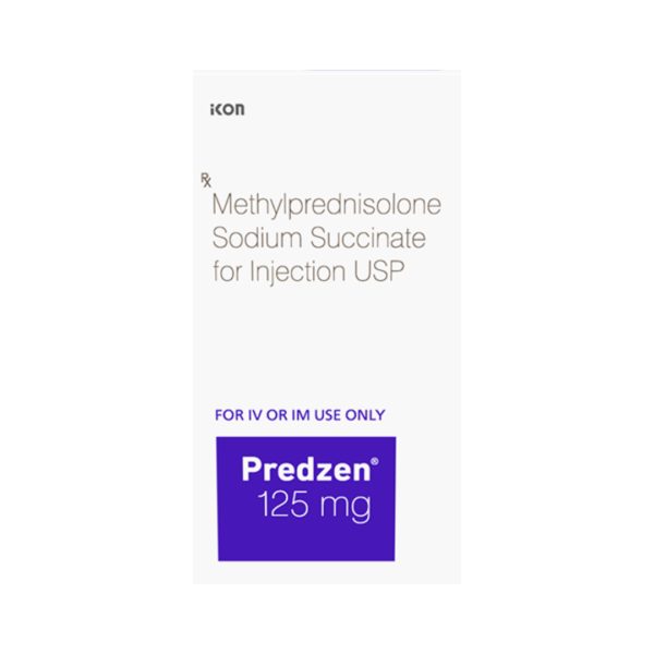 Predzen 125mg Injection Rizochem Pharmaceuticals