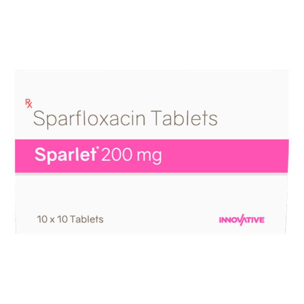 Sparlet 200mg Tablet Rizochem Pharmaceuticals