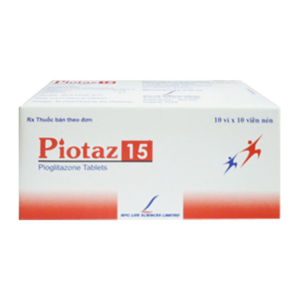 Piotaz 15mg Tablet Rizochem Pharmaceuticals