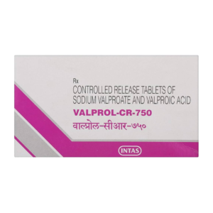 Valprol CR 750mg Tablet Rizochem Pharmaceuticals