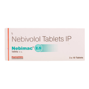 Nebivolol 2.5mg Tablet By Rizochem Pharmaceuticals