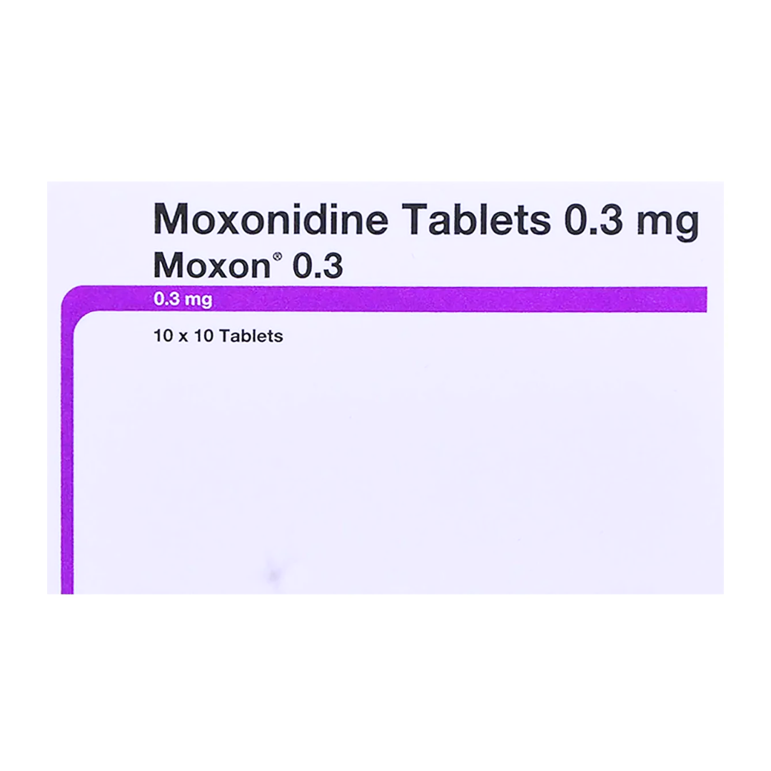 Moxonidine 0.3mg Tablet By Rizochem Pharmaceuticals