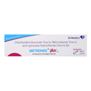 Lidocaine - Chlorhexidine - Metronidazole Gel By Rizochem Pharmaceuticals
