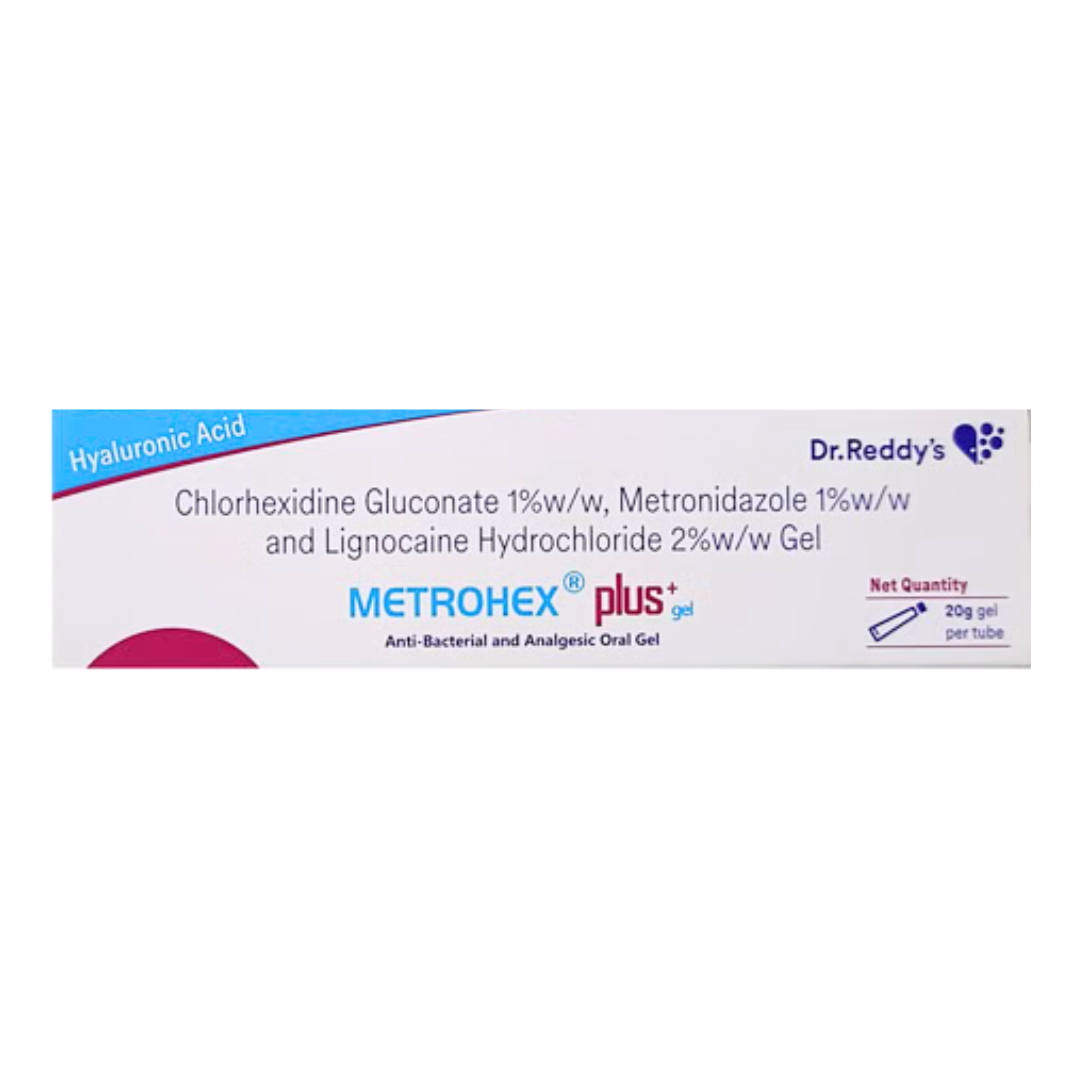 Lidocaine - Chlorhexidine - Metronidazole Gel By Rizochem Pharmaceuticals