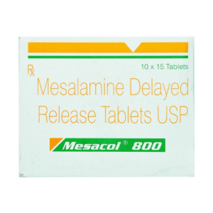 Mesalazine 800mg Tablet By Rizochem Pharmaceuticals