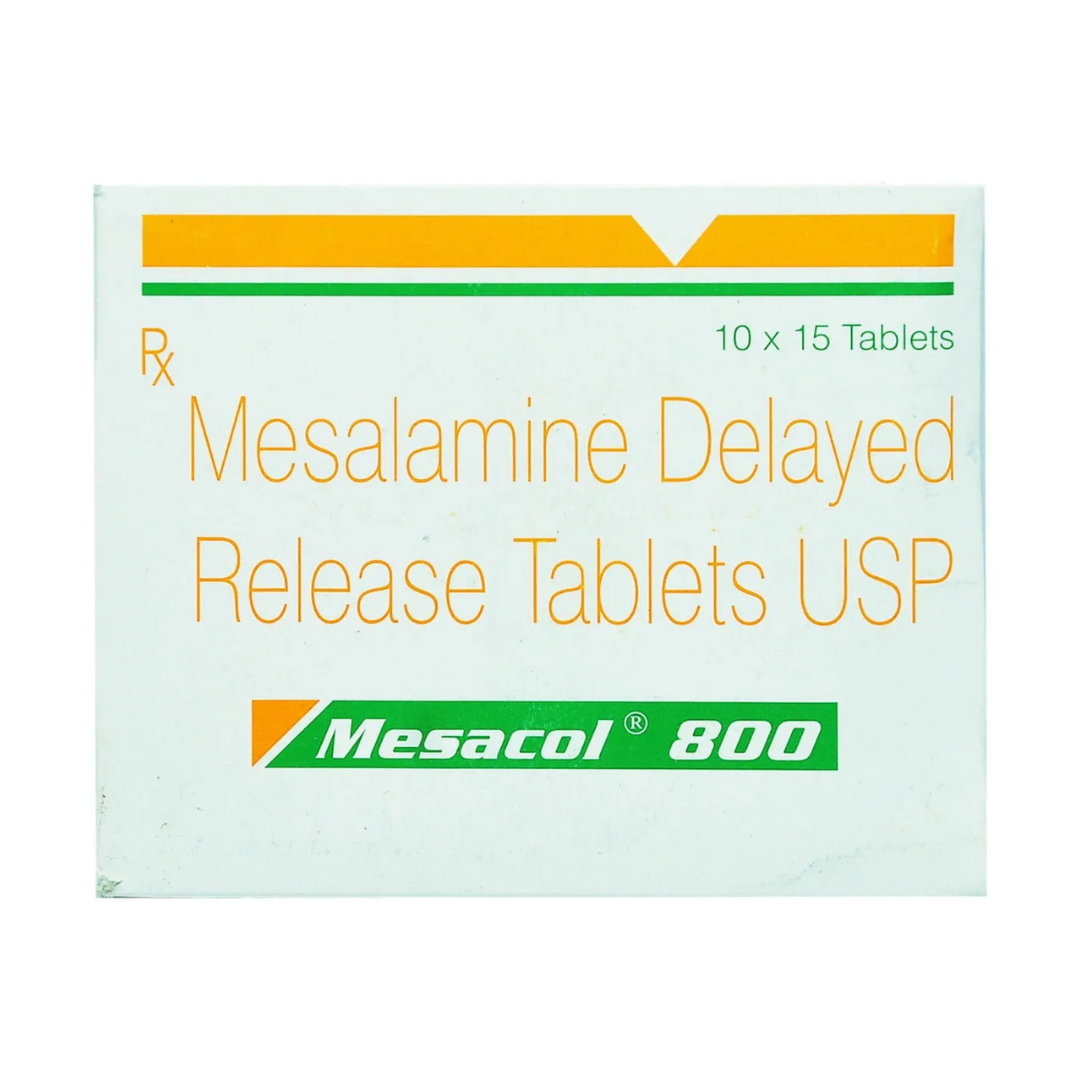 Mesalazine 800mg Tablet By Rizochem Pharmaceuticals