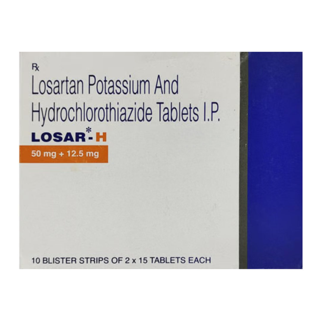 Losartan & Hydrochlorothiazide Tablet By Rizochem Pharmaceuticals