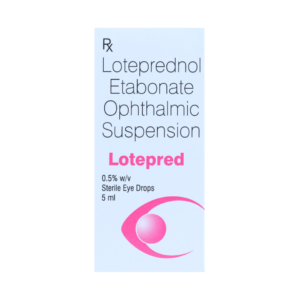 Loteprednol etabonate 0.5% Drop By Rizochem Pharmaceuticals