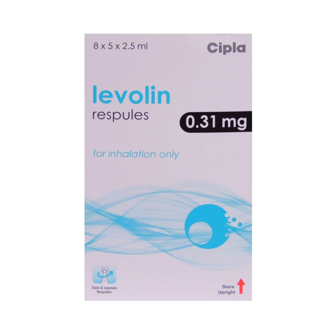 Levosalbutamol 0.31mg Respule By Rizochem Pharmaceuticals