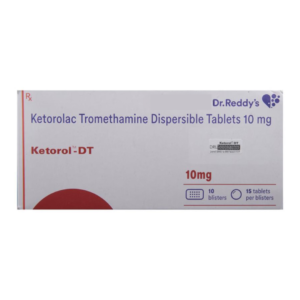 Ketorolac 10mg Tablet By Rizochem Pharmaceuticals