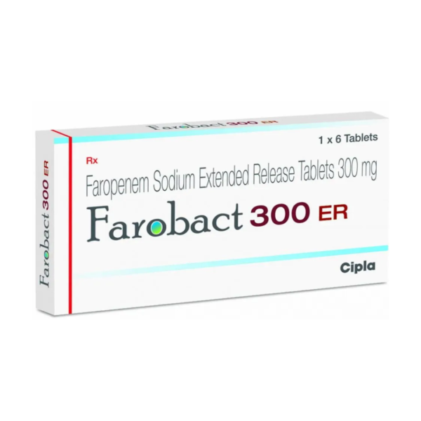Farobact ER 300mg Tablet Rizochem Pharmaceuticals