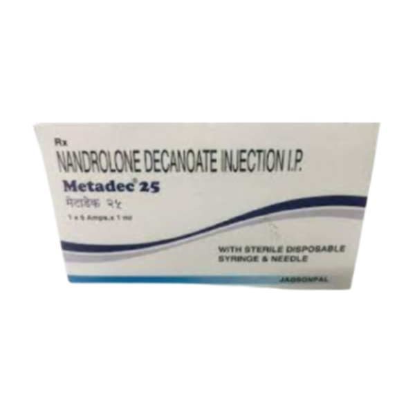 Metadec 25mg Injection Rizochem Pharmaceuticals