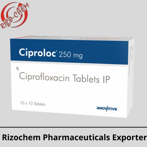 Ciprofloxacin CIPROLOC 250MG TAB