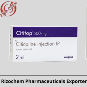 Citicoline Cititop 500mg Injection