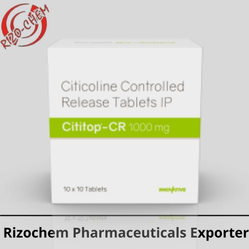 Citicoline Cititop 1000mg Tablet CR